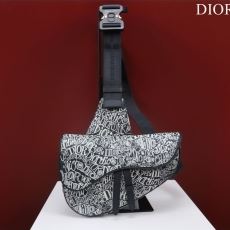 Christian Dior Saddle Bags